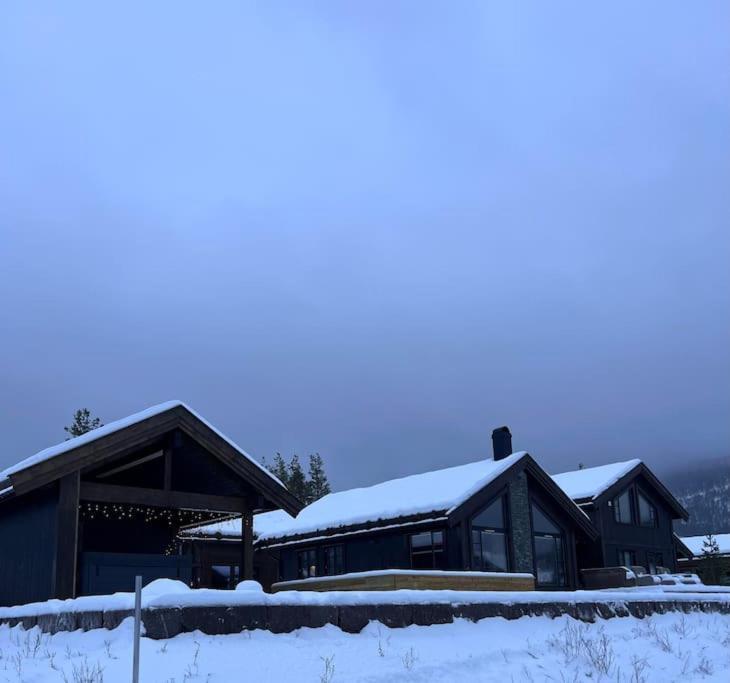Ny Eksklusiv Hytte I Vradal Med Perfekt Beliggenhet- Alpin Og Ski Exterior foto