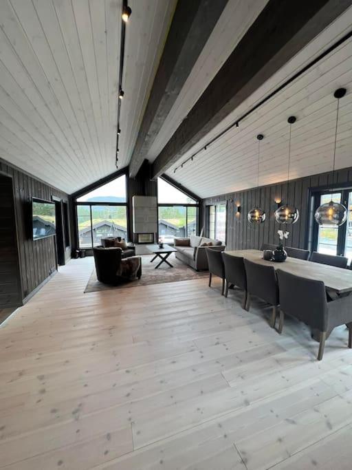 Ny Eksklusiv Hytte I Vradal Med Perfekt Beliggenhet- Alpin Og Ski Exterior foto
