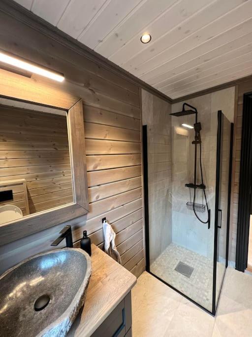Ny Eksklusiv Hytte I Vradal Med Perfekt Beliggenhet- Alpin Og Ski Exterior foto