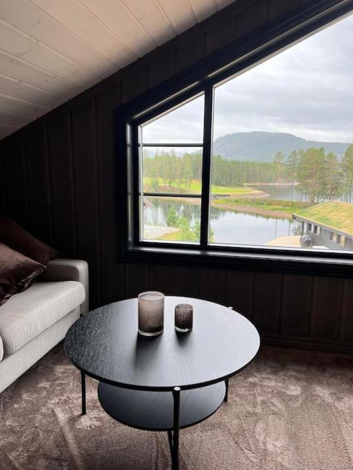 Ny Eksklusiv Hytte I Vradal Med Perfekt Beliggenhet- Alpin Og Ski Exterior foto